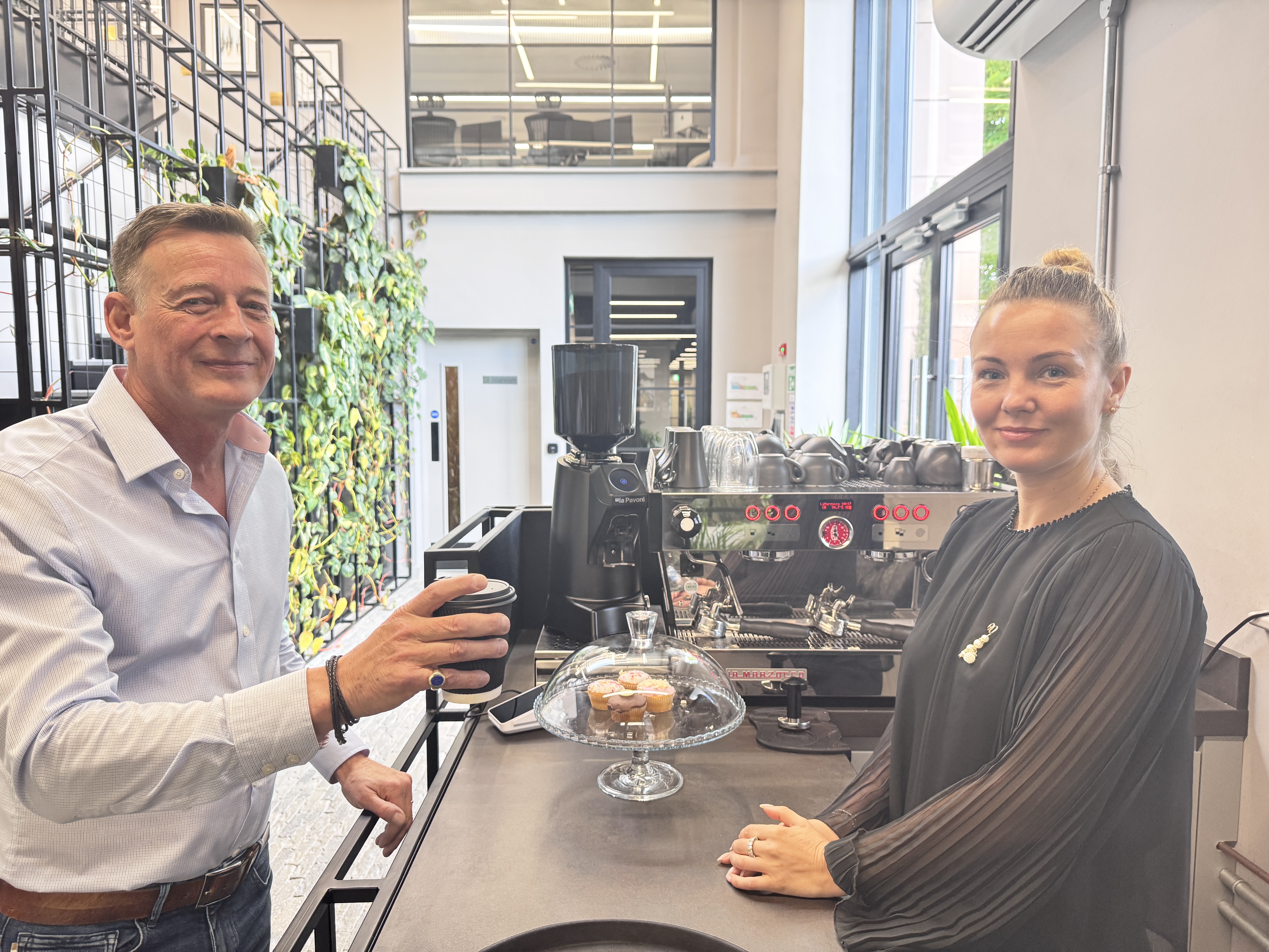 Coffee conversations with... Allen Brown, founder of Allen Brown Jewellery