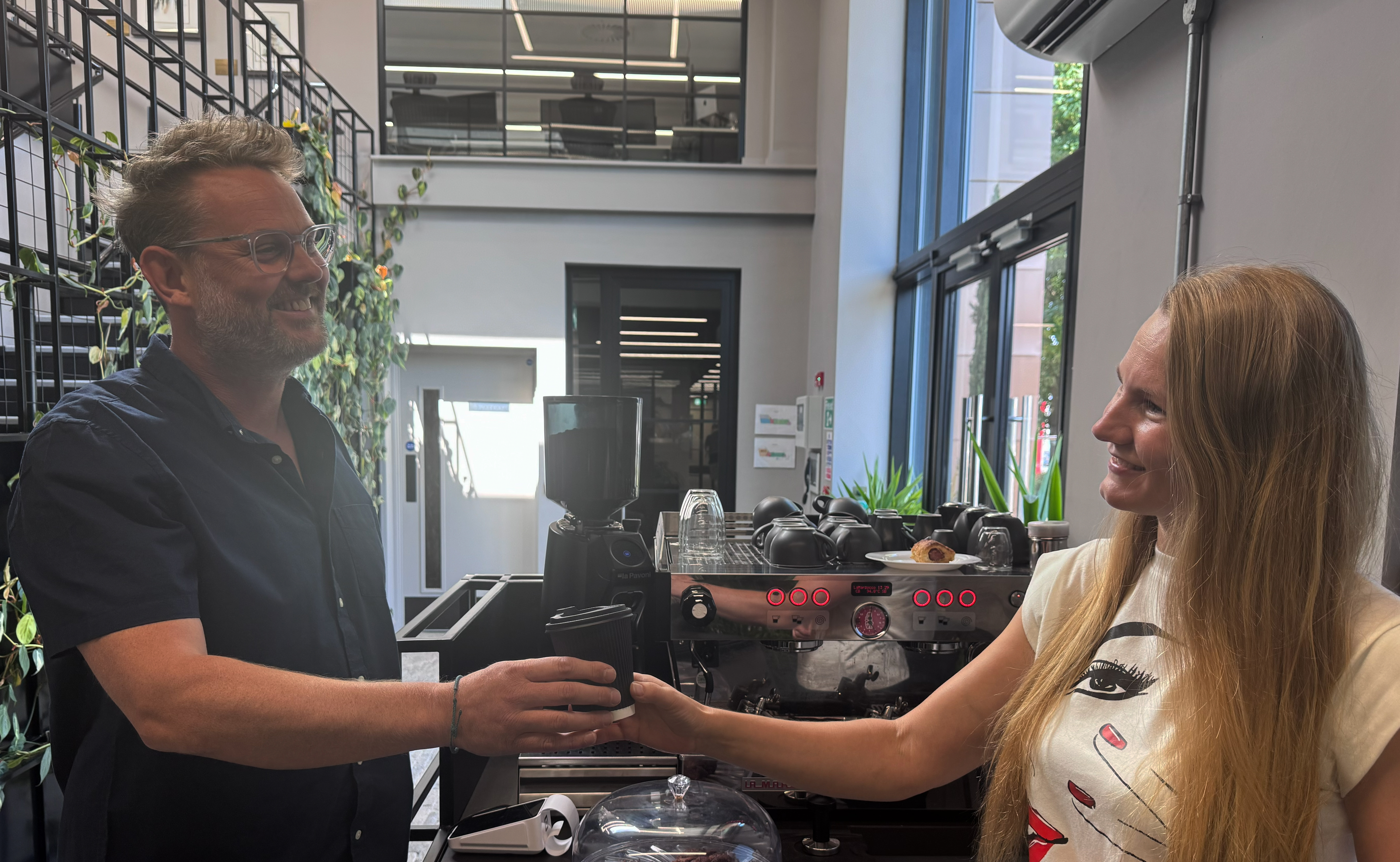 Coffee conversations with... Jamie Whitfield