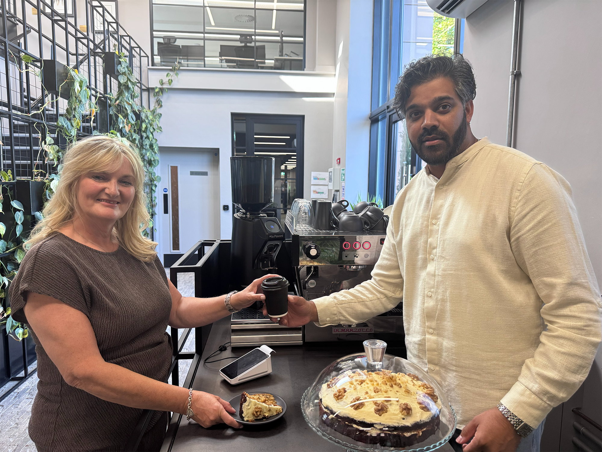 Coffee conversations with... Lynn Potter, Core Sanctuary