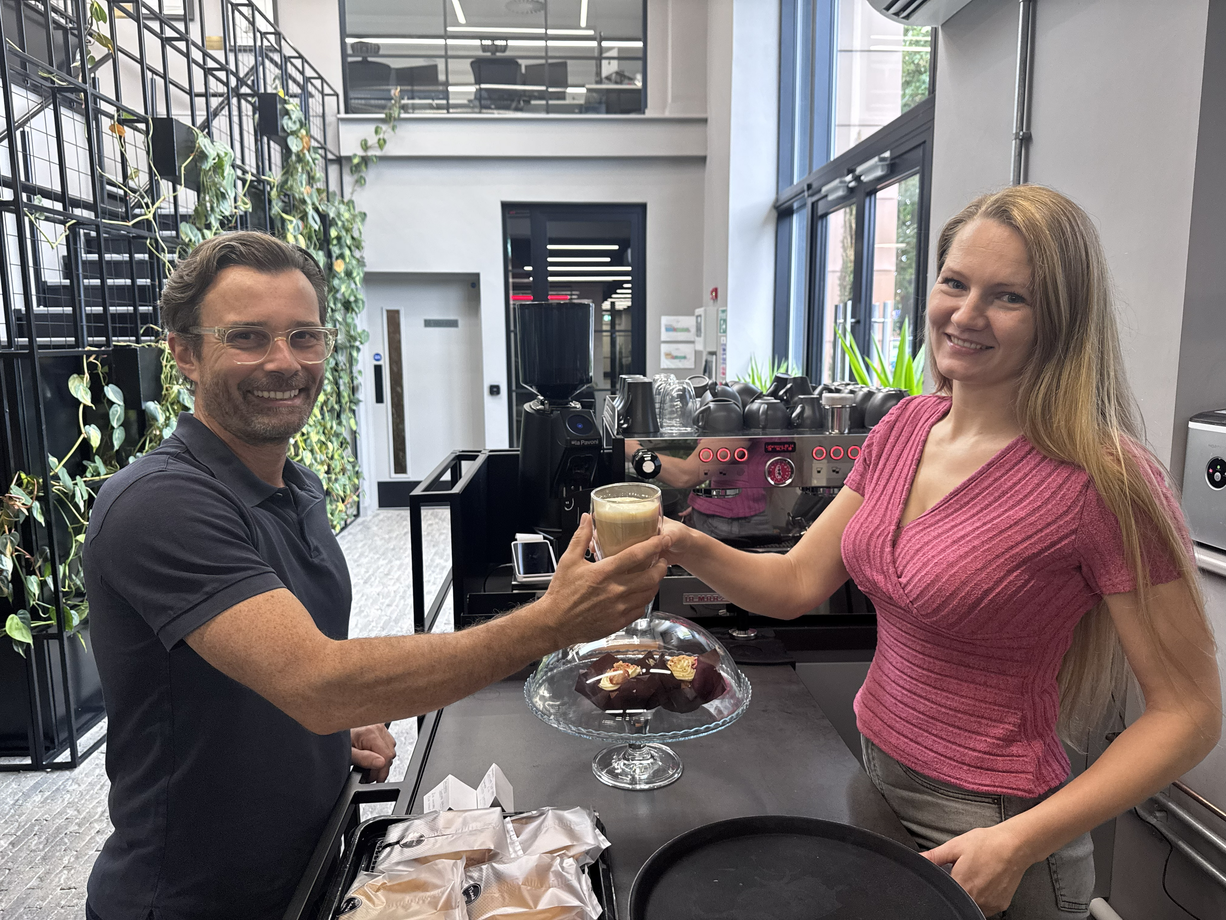 Coffee conversations with… Egon Hansen